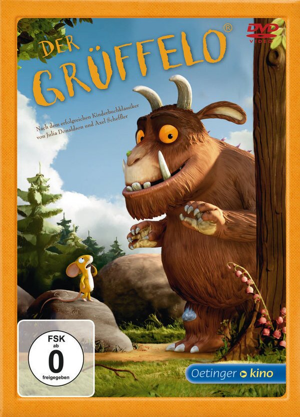 Der Grüffelo (2009) Book Edition