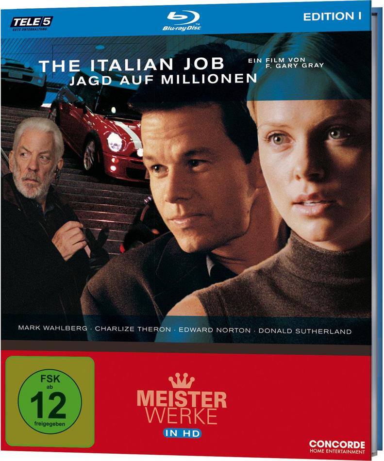 The Italian Job - Jagd auf Millionen (2003) Meisterwerke Edition