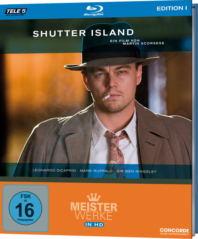Shutter Island (2010) Meisterwerke Edition