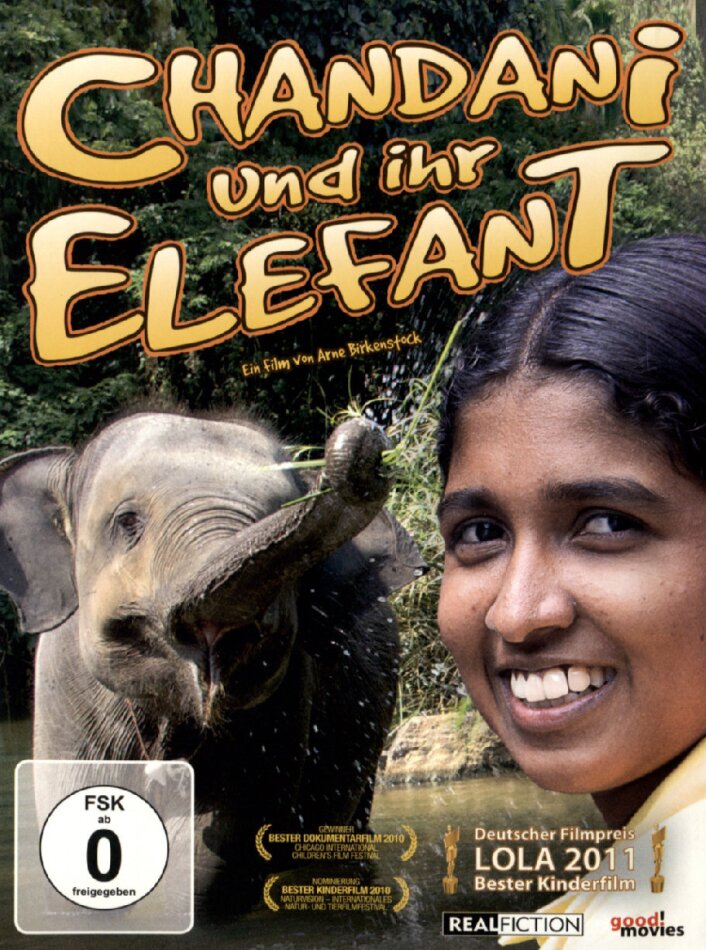 Chandani und ihr Elefant