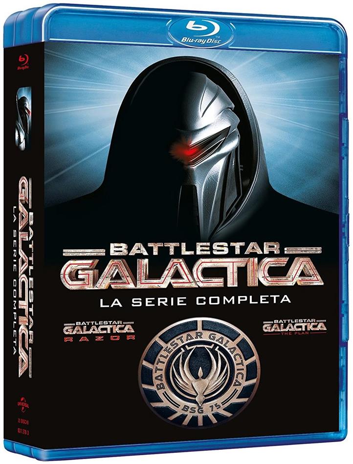Battlestar Galactica - La serie completa 22 Blu-ray