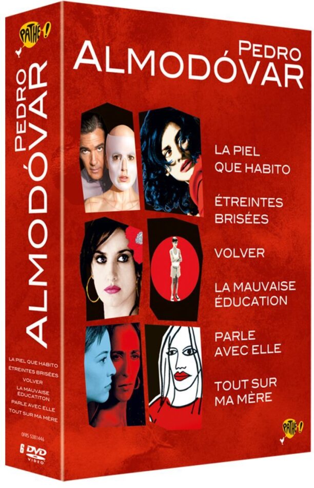 Pedro Almodovar Coffret, 6 DVD