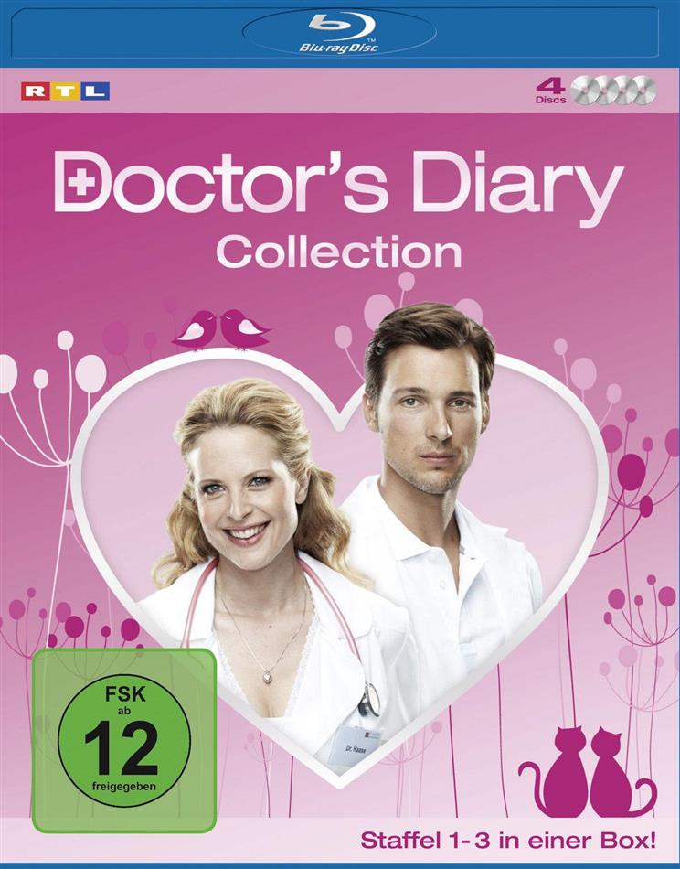 Doctor's Diary - Männer sind die beste Medizin - Staffel 1-3 4 Blu-rays