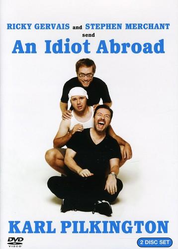 An Idiot Abroad 2 DVDs