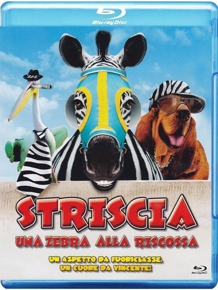 Striscia - Una Zebra alla riscossa - Racing Stripes (2005)
