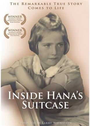 Inside Hana's Suitcase