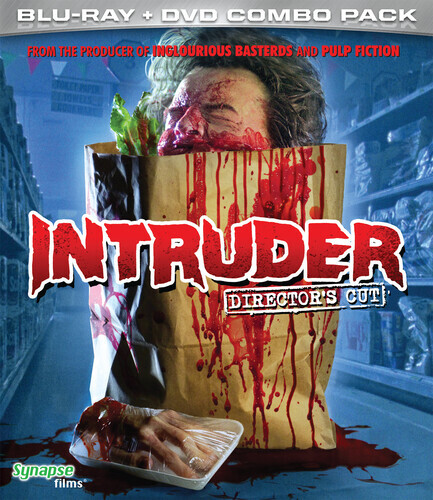 Intruder (1989) Director's Cut, Blu-ray + DVD
