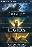 Priest (2010) / Legion (2010) / Gabriel (2007) 3 DVD