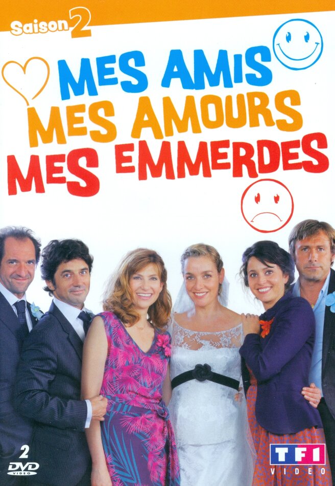 Mes amis, mes amours, mes emmerdes - Saison 2 2 DVDs