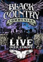 Black Country Communion - Live Over Europe 2 DVDs