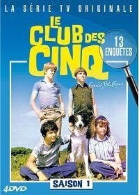 Le club des cinq - Saison 1 4 DVDs