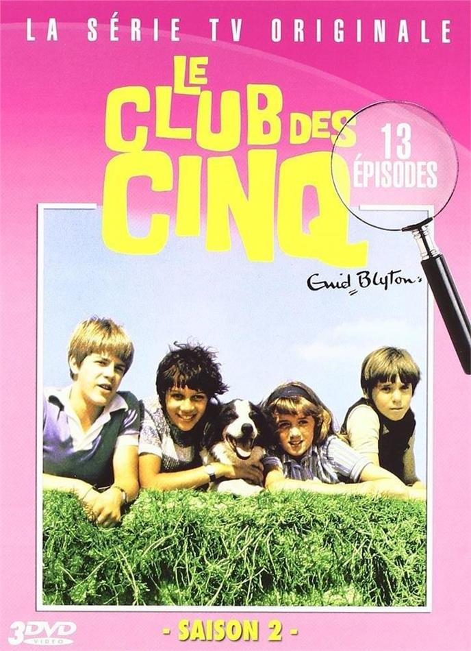 Le club des cinq - Coffret 2 4 DVDs