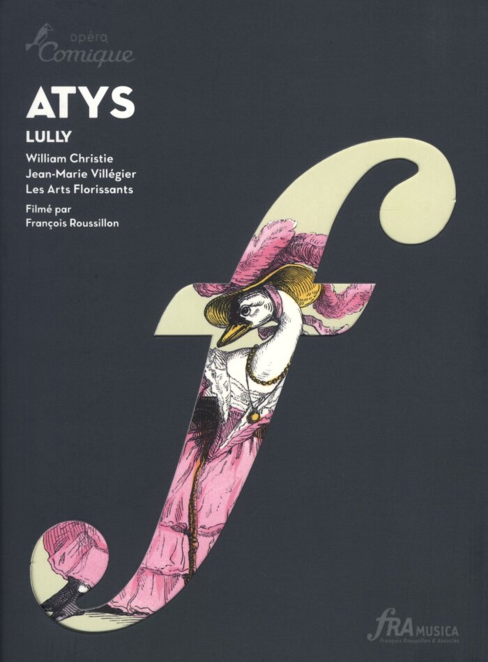 Les Arts Florissants, William Christie, … - Lully - Atys 2 DVD