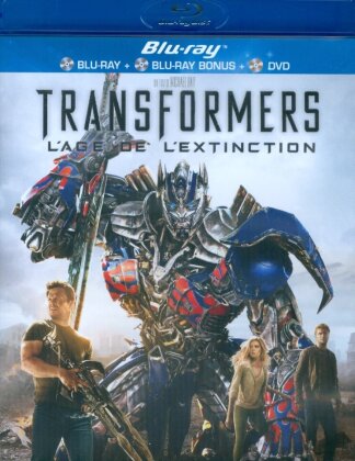 Transformers 4 - L'&acirc;ge de l'extinction (2014) (2 Blu-ray + DVD)