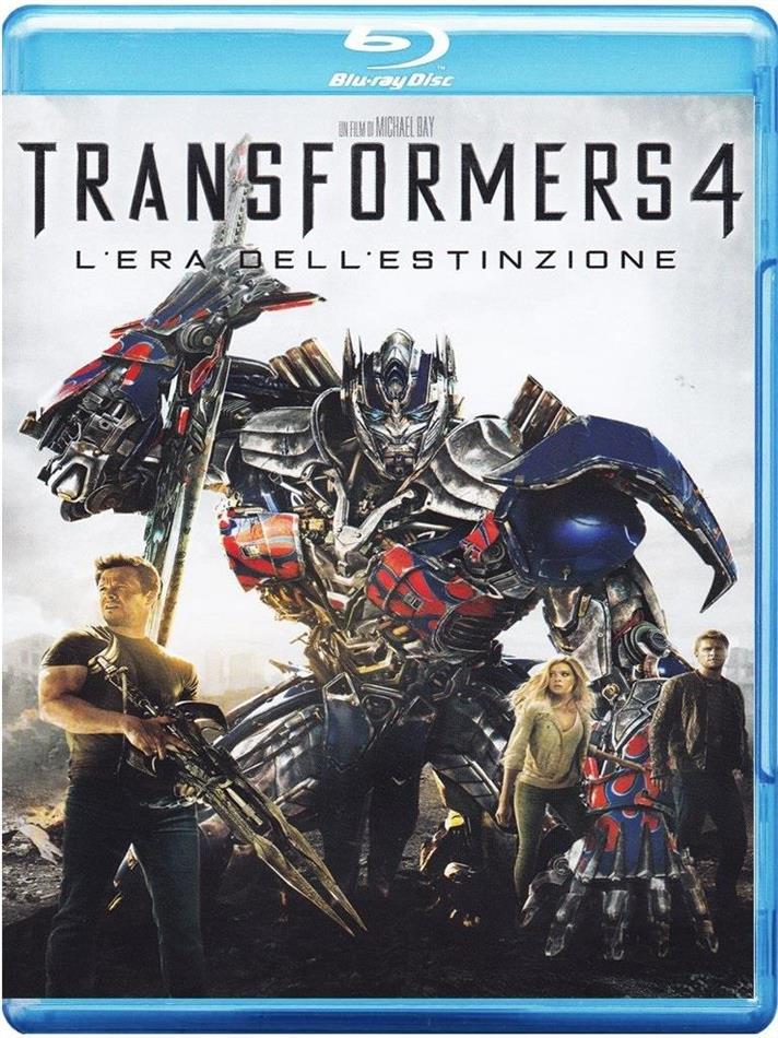 Transformers 4 - L'era dell'estinzione (2014) 2 Blu-ray