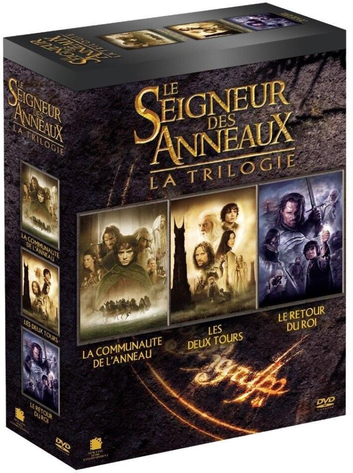 Le seigneur des anneaux - La Trilogie 3 DVD