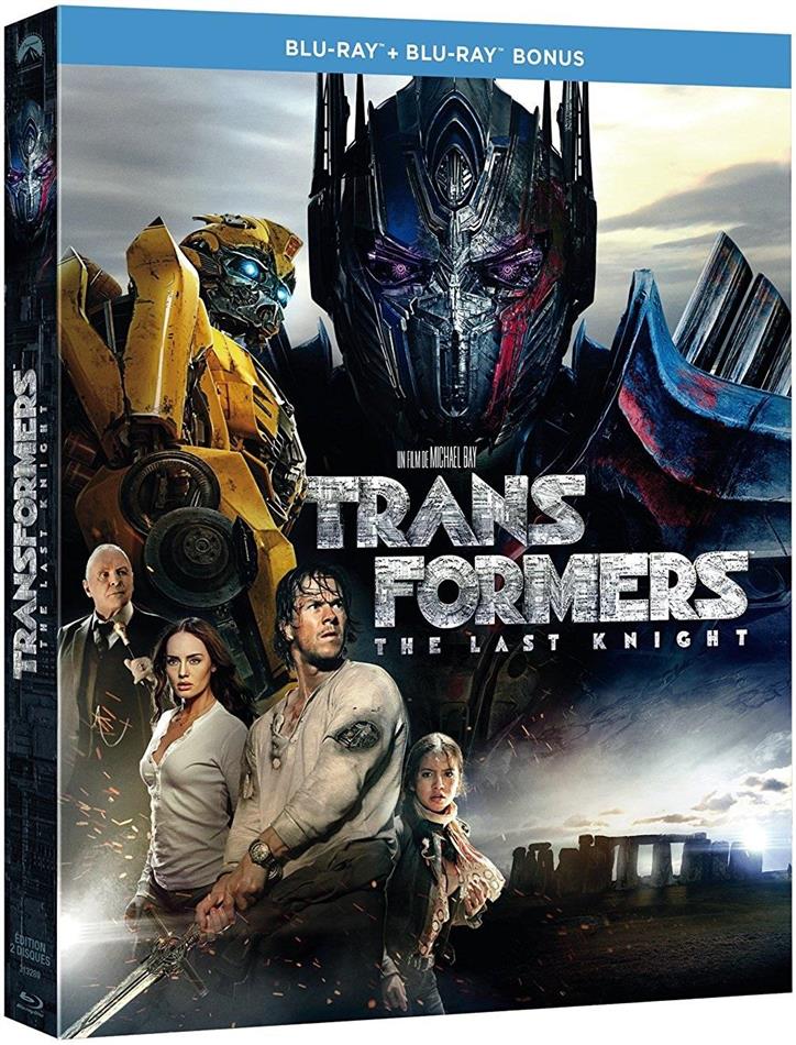 Transformers 5 - The Last Knight (2017) 2 Blu-ray