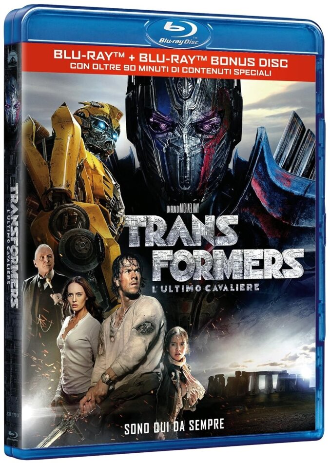 Transformers 5 - L'ultimo cavaliere (2017) 2 Blu-ray