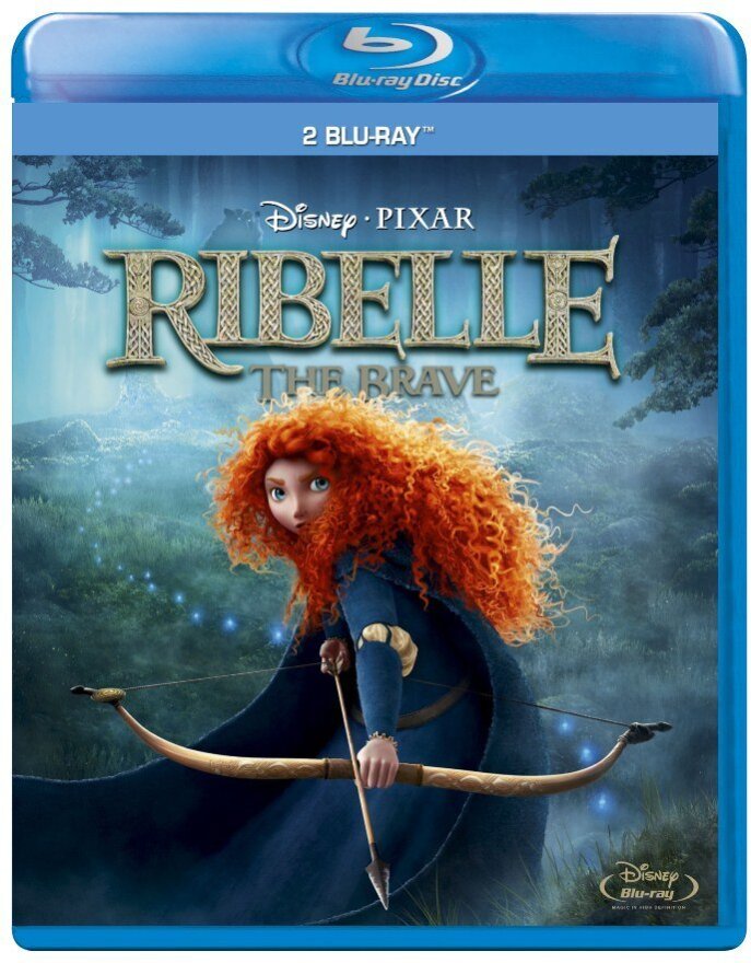 Ribelle - The Brave (2012) 2 Blu-ray