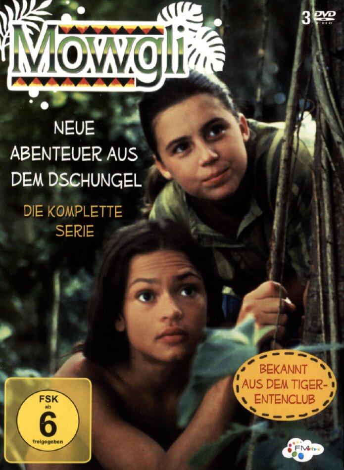 Mowgli - Neue Abenteuer aus dem Dschungel - Die komplette Serie 3 DVDs