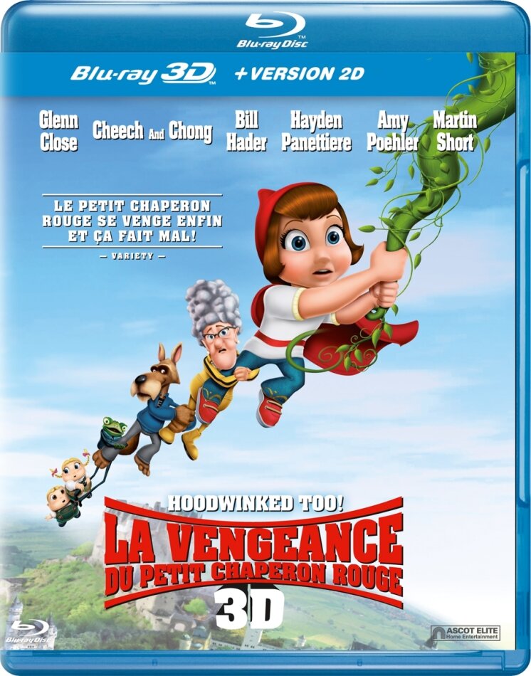 La Vengeance du Petit Chaperon Rouge (2011)