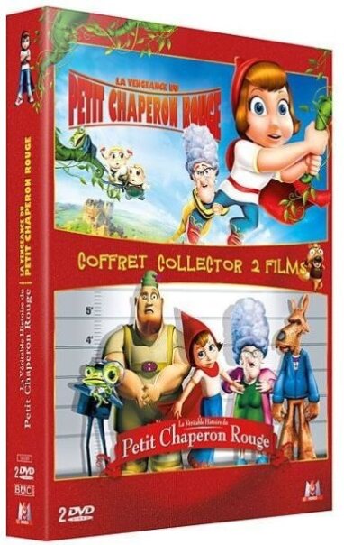 La Vengeance du Petit Chaperon Rouge / La véritable histoire du Petit Chaperon Rouge 2 DVDs