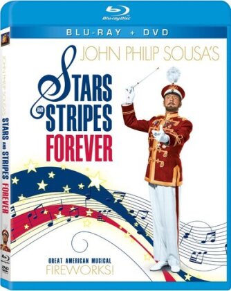 Stars and Stripes Forever (1952) (Blu-ray + DVD)