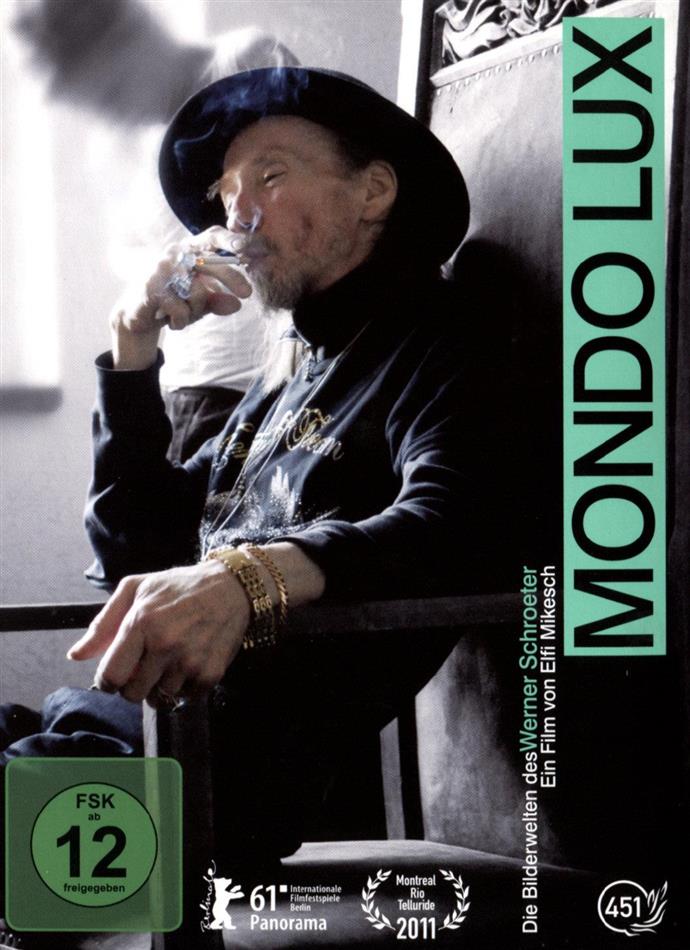 Mondo Lux - Die Bilderwelten des Werner Schroeter Digibook