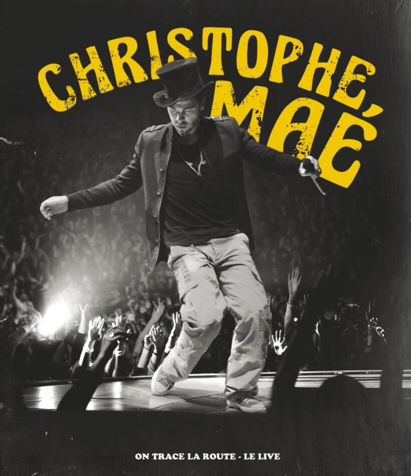 Maé Christophe - On trace la Route - Live