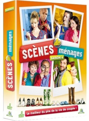 Sc&egrave;nes de m&eacute;nages - Saison 4 (5 DVD)