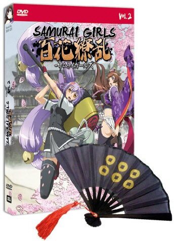 Samurai Girls (Hyakka Ryoran) - Vol. 2 - Limited Edition 2 DVDs
