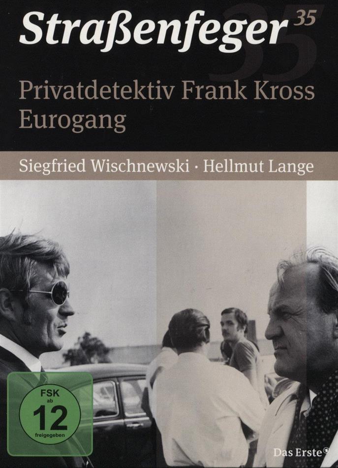 Strassenfeger Vol. 35 - Privatdetektiv Frank Kross / Eurogang 4 DVDs