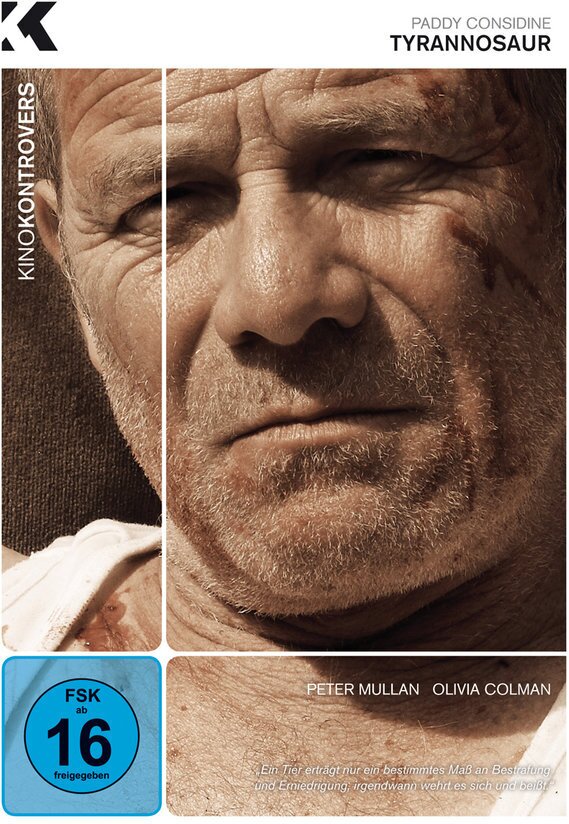 Tyrannosaur - (Kino Kontrovers / DVD & Blu-ray) (2011) Blu-ray + DVD