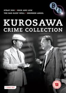Kurosawa: Crime Collection 4 DVD