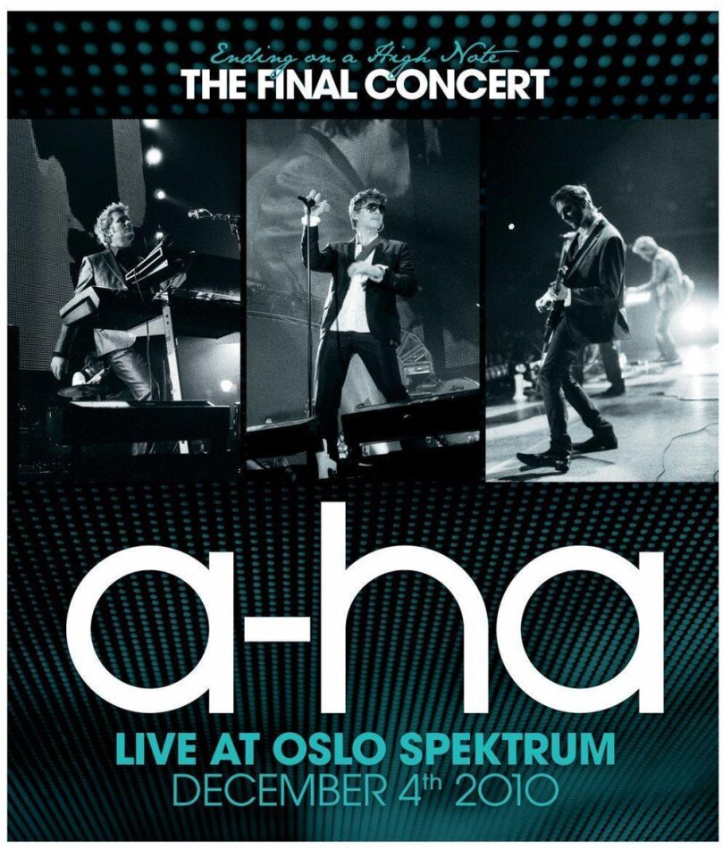 A-Ha - Ending on a high Note - The Final Concert