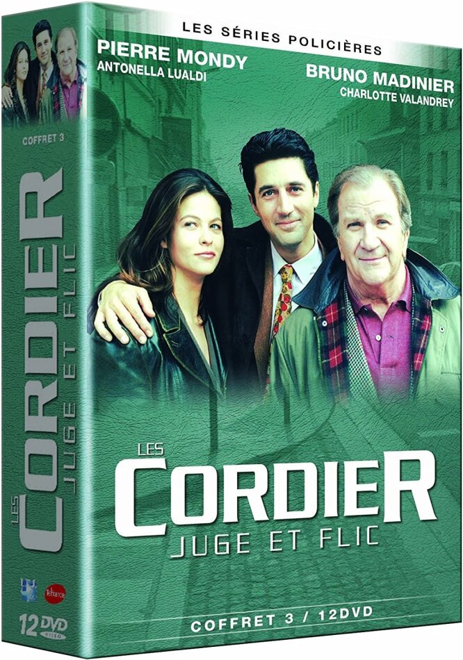 Les Cordier - Juge et flic - Vol. 3 12 DVDs