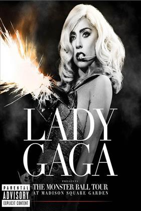 Lady Gaga - The Monster Ball Tour At Madison Square Garden