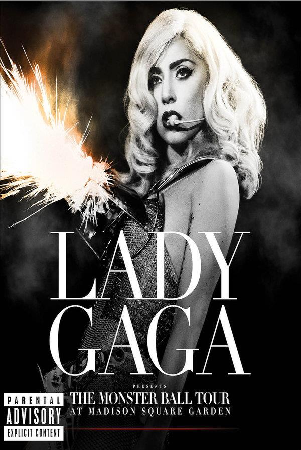 Lady Gaga - The Monster Ball Tour At Madison Square Garden