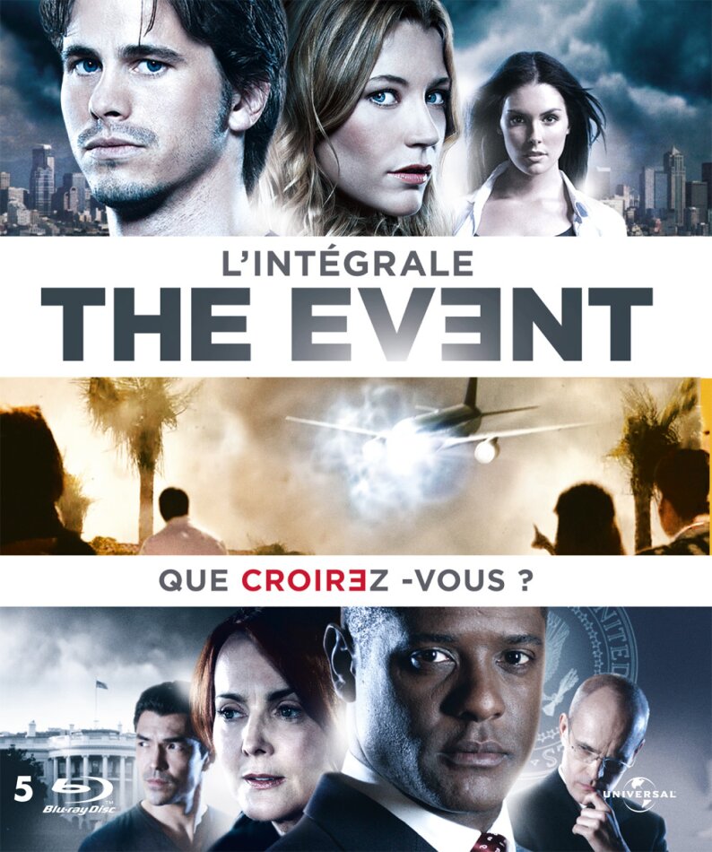 The Event - Saison 1 5 Blu-ray