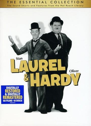 Laurel & Hardy - The Essential Collection 10 DVD