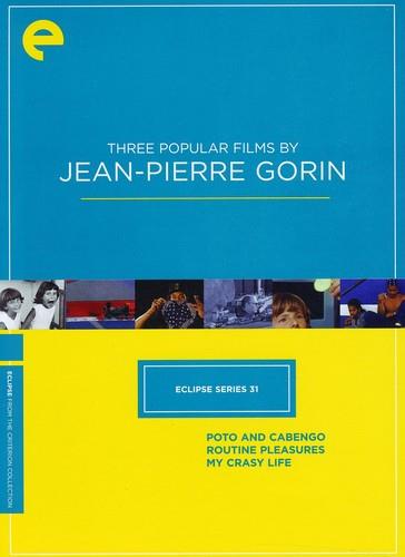 Three Popular Films by Jean-Pierre Gorin - Eclipse Series 31 Criterion Collection, 3 DVD