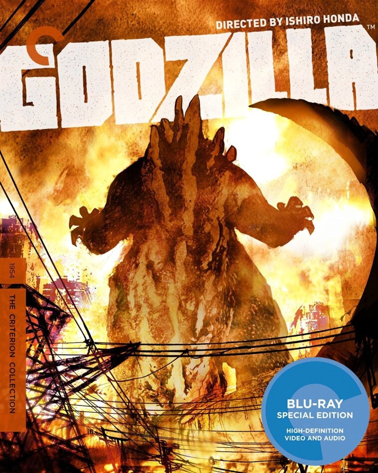 Godzilla (1954) Criterion Collection, n/b
