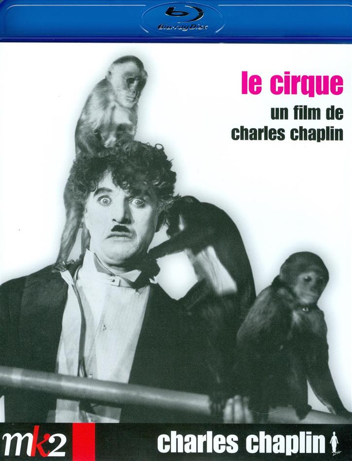 Charles Chaplin - Le cirque (1928) n/b