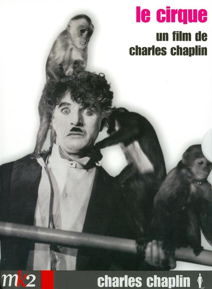 Charles Chaplin - Le cirque (1928) MK2, b/w, Collector's Edition, 2 DVDs