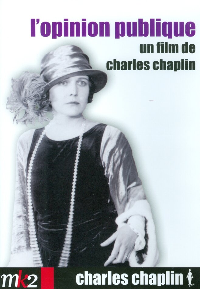 L'opinion publique - Charlie Chaplin (1923) MK2, n/b