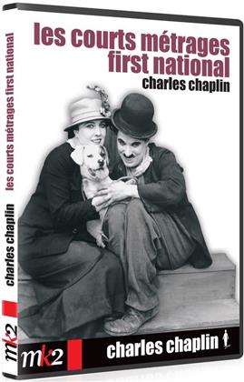 Charles Chaplin - Les courts métrages first national Charles Chaplin (MK2, n/b, 2 DVD)
