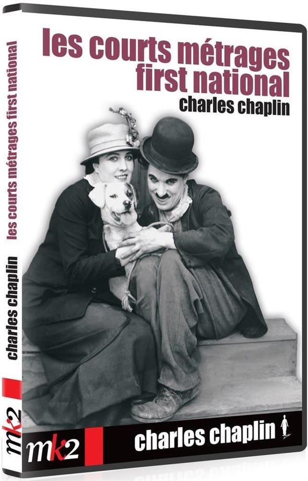 Charles Chaplin - Les courts métrages first national Charles Chaplin MK2, b/w, 2 DVDs