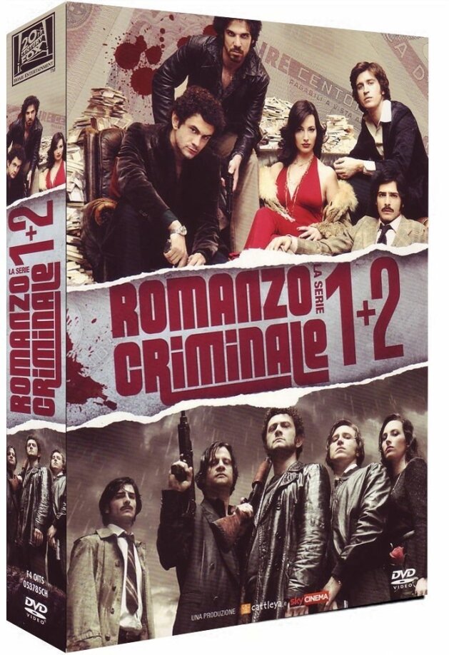 Romanzo Criminale - Stagione 1 & 2 8 DVDs