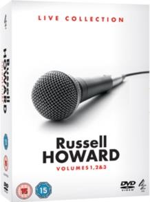 Russell Howard - Live Collection Box Set 3 DVD