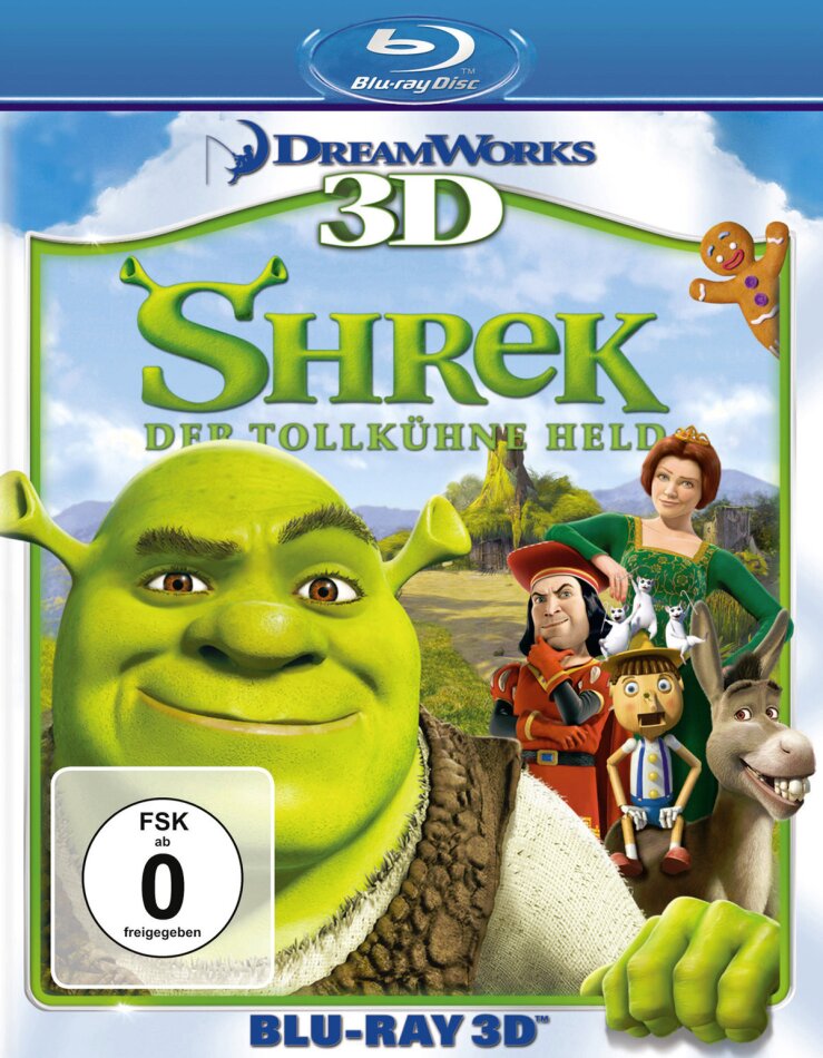 Shrek - Der tollkühne Held (2001)